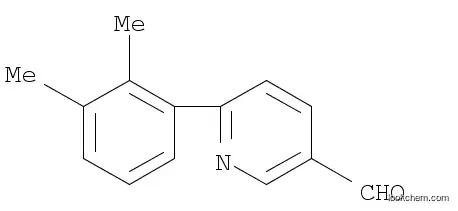 6-(2,3-DiMethylphenyl)-3-pyridinecarbaldehyde